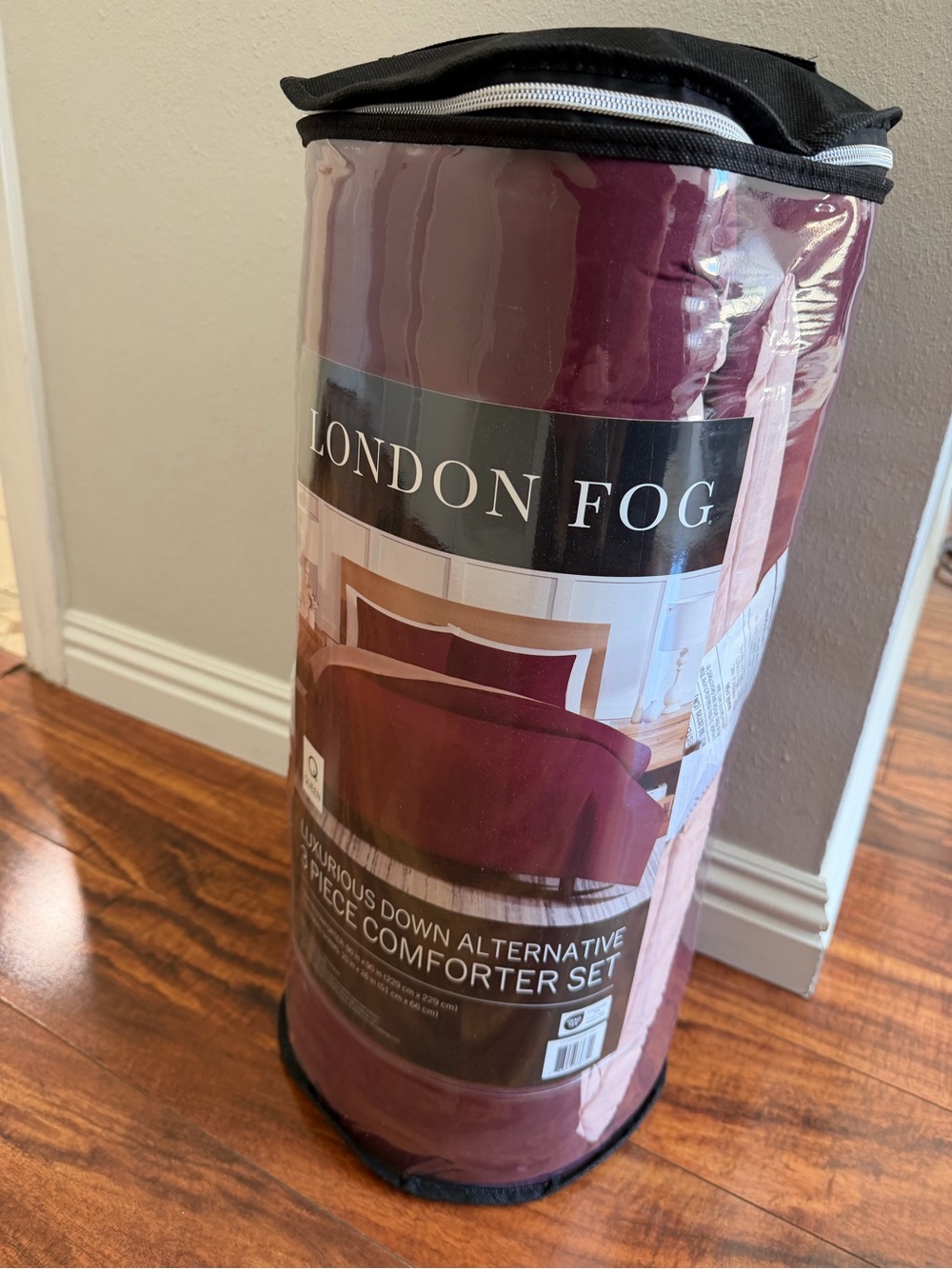 London Fog Down Alternative Comforter Set